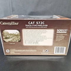 CAT 572C Track-Type Pipelayer Adult Collectable Die-Cast Model Replica -1:150 –