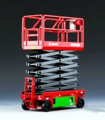 1:20 SANY SPS1212HA Scissor Lift Aerial Work Platform Machine Diecast Model