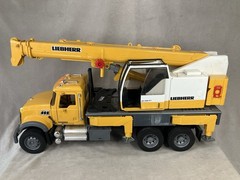 BRUDER 2818 Liebherr Crane Truck – Yellow