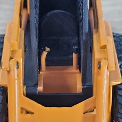 VTG CASE 1845 Uni-Loader 1:35 Scale NZG Model – Made in W. Germany Nr 196