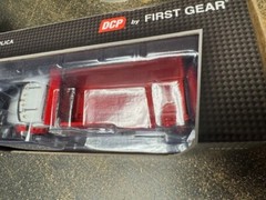DCP 1/64 Kenworth T880 Rogue Dump Truck in White and Viper Red #60-1415📌USA