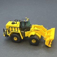 Tonka Diecast Front End Loader, Metal / Plastic Loose VGUC