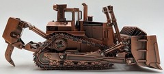 DIECAST MASTERS 1:50 CAT CATERPILLAR D11T TRACK TYPE TRACTOR DOZER COPPER 85517
