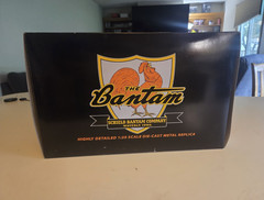 SpecCast Bantam C-35 Dragline 1:25 Diecast Metal Orange/Black CON 002