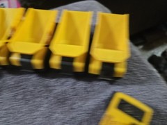 CAT Caterpillar Construction Vehicle Toy Lot Plastic Dump Truck Loader Dozer(13)