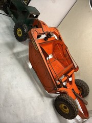 Doepke 1950’s Model Toys Heiliner Earth Mover Scraper Vintage Metal wrong cab