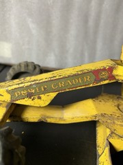 Marx Lumar Power Grader 1950s Pressed Steel Vintage Toy