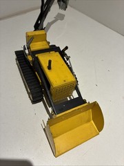 Vintage 1960s Tonka Trencher Backhoe Loader Pressed Steel