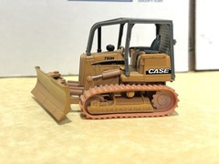 ERTL 1/50 Scale Case 750H Dozer w/Angle Blade – Loose-No box- 2002