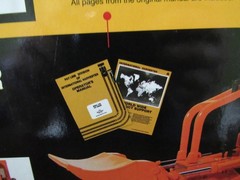 FIRST GEAR 1/25 CONSTRUCTION PIONEERS IOWA ORANGE IH 175 CRAWLER/DOZER – NIB