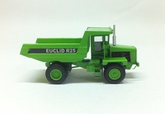 HO 1/87 Euclid R-25 Dumper – Handmade Resin Model by Fankit Models