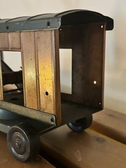 Vintage1920s Large Structo Steam Shovel Toy As Found From Local Estate