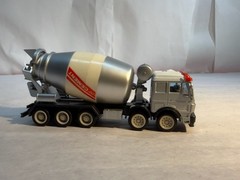 12m3 Cement Mixer Truck 6.5″ Long