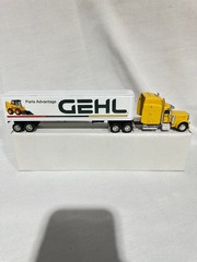 Gehl Parts Advantage Peterbilt Semi Bank Skid Loader Version 1/64th Scale