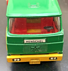 Siku #V 318 Hanomag Henschel Container Transporter Truck Diecast Model Boxed