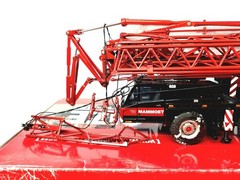 Spierings SK599-AT5 Hydraulic Folding Crane Mammoet WSI 1:50 Scale #9005 Broken