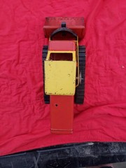 1950s Nylint Payloader Tractor Shovel No. 3100, Original Paint