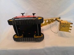 Rare Vintage Nylint Shovel Excavator Pressed Steel Toy 1960’s, Very Goood Condit