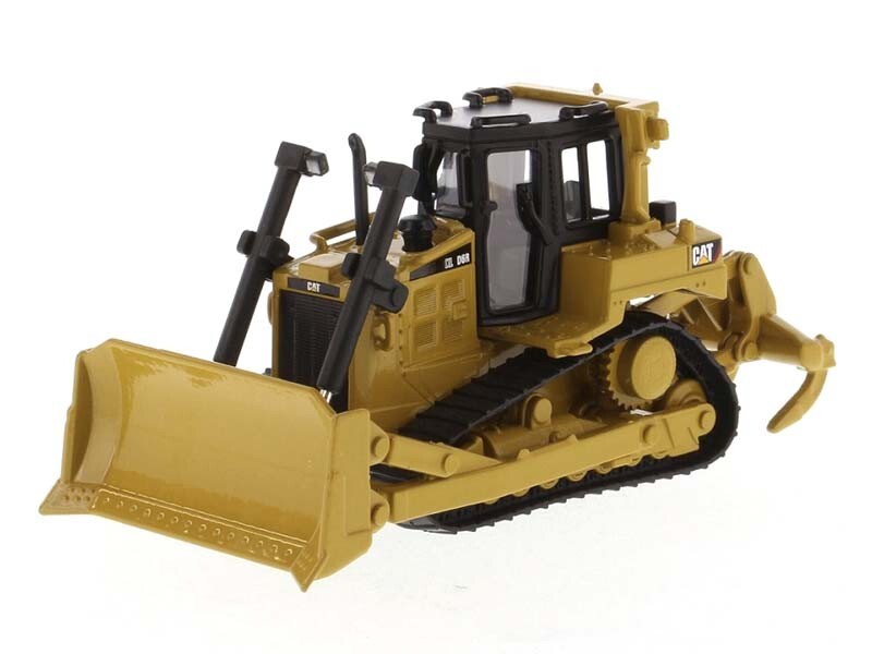 CAT Caterpillar D6R Track-Type Tractor 1:64 Scale Model – Diecast Masters 85691