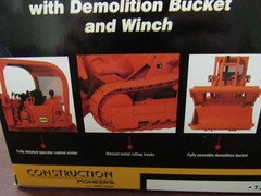 FIRST GEAR 1/25 CONSTRUCTION PIONEERS IOWA ORANGE IH 175 CRAWLER/DOZER – NIB