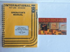 2002 VINTAGE First Gear IH TD-25 Crawler with Ripper 1/25th Scale Replica NIB