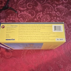 Komatsu WB146 Backhoe Loader 1:50 First Gear Diecast, Unopened Box 50-3095