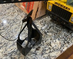 Nylint No. 2201 Michigan Shovel Crane Heavy Gauge Steel Truck 1970s Original Box