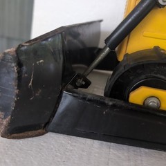 Vintage Tonka T9 Bulldozer