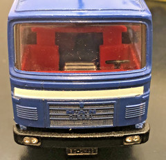 Siku #V 331 MAN Aral Renndienst Service Truck Truck Diecast Model Boxed – Rare
