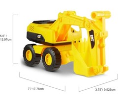 Cat Construction 7″ Dump Truck, Loader & Excavator Toys Combo Pack **NEW**
