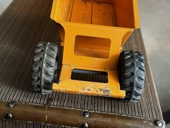 Vintage Marx Lumar Earth Hauler Pressed Steel 18″ Made In USA Truck Construction