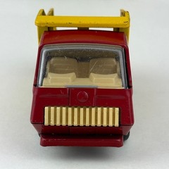 Vintage 1960s TONKA DUMP TRUCK 5″ Pressed Steel Red Cab Yellow 55040 Mound, MINN