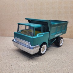 VTG 1960s Structo Dumper Pressed Steel Collectible Hydraulic Dump Truck