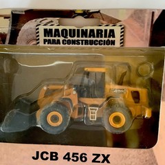 JCB 456 ZX CARGADORA MAQUINARIA PARA CONSTRUCCION 1:87 DIECAST COLOMBIA