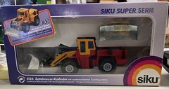 Siku Zettelmeyer Radlader Front Loader Made In Germany 1/55