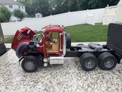 BRUDER Mack Granite Truck Semi Cab 1:16 2007 Made in Germany Tractor Trailer