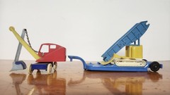 Banner Hard Plastic Road Miller, Scraper And Trailer, Allied Bucket Excavator