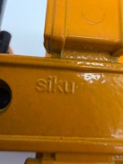 Siku Volvo FL6 Intercooler Transportation Construction Truck 1:50 Scale Diecast