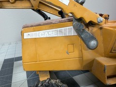 Vintage ERTL CASE 580 E 1:16 Scale Construction Loader Backhoe