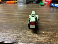 Meccano Mini Dinky #96 White Payloader Shovel Front Loader Diecast Good Conditi