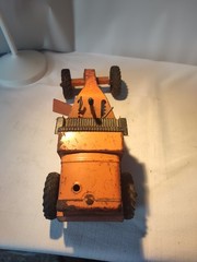 vintage toy road grader Pressed Steel Parts Or Retore