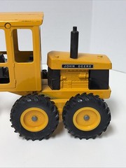 Vintage ERTL John Deere Grader Metal Construction 1:16 507
