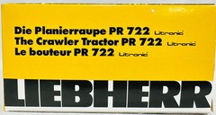 Liebherr PR722 Crawler By Conrad 1/50th Scale
