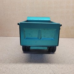 VTG 1960s Structo Dumper Pressed Steel Collectible Hydraulic Dump Truck