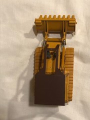 Vintage NZG Case 855C Track Loader / Crawler bucket 1/35