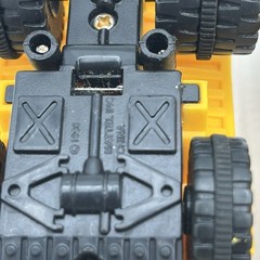 Vtg 1998 Mattel Caterpillar Dump Truck & Bulldozer Plastic Metal Collectibles