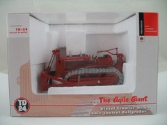 SpeCast: IH TF24 Diesel Crawler w/ Cable Control Bullgrader, Agile Giant, MISB