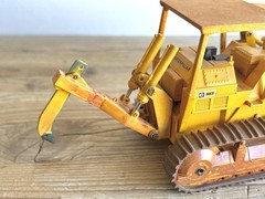 NZG 1/50 Scale Caterpillar CAT 983 Track Loader with Custom OROPS & Kelly Ripper