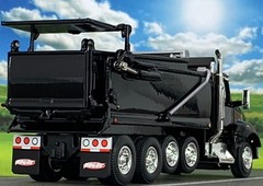 1/64 DCP KENWORTH T880 ROGUE DUMP AND TRANSFER TRAILER