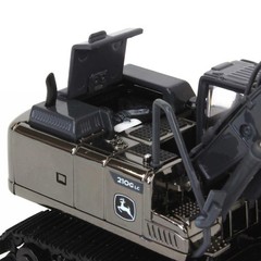 LP81854 Gun Metal Chase~ 1/50 John Deere 210G LC Excavator, ERTL Prestige 45842